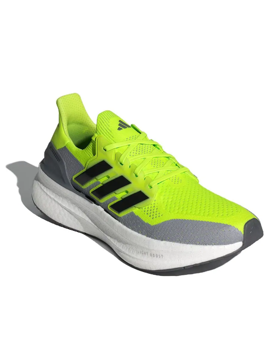 Кроссовки adidas UltraBoost 5 'Lucid Lemon Core Black' — изображение 3 из 6, желтый