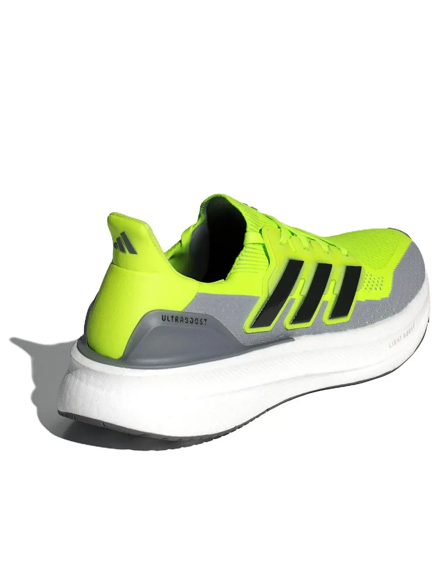 Кроссовки adidas UltraBoost 5 'Lucid Lemon Core Black' — изображение 4 из 6, желтый
