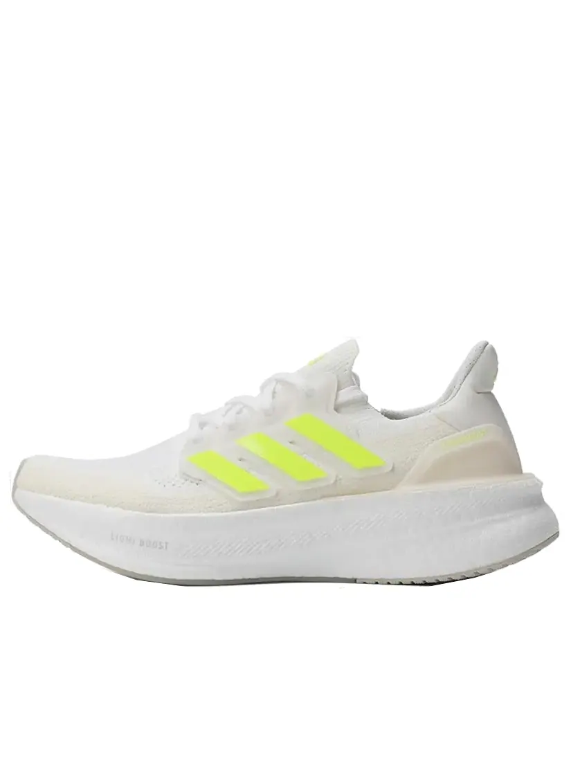 Кроссовки (WMNS) adidas ultraBoost 5 'Cloud White Lucid Lemon Off White' — изображение 1 из 3, белый