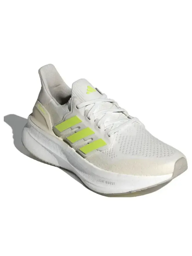 Кроссовки (WMNS) adidas ultraBoost 5 'Cloud White Lucid Lemon Off White' — изображение 2 из 3, белый