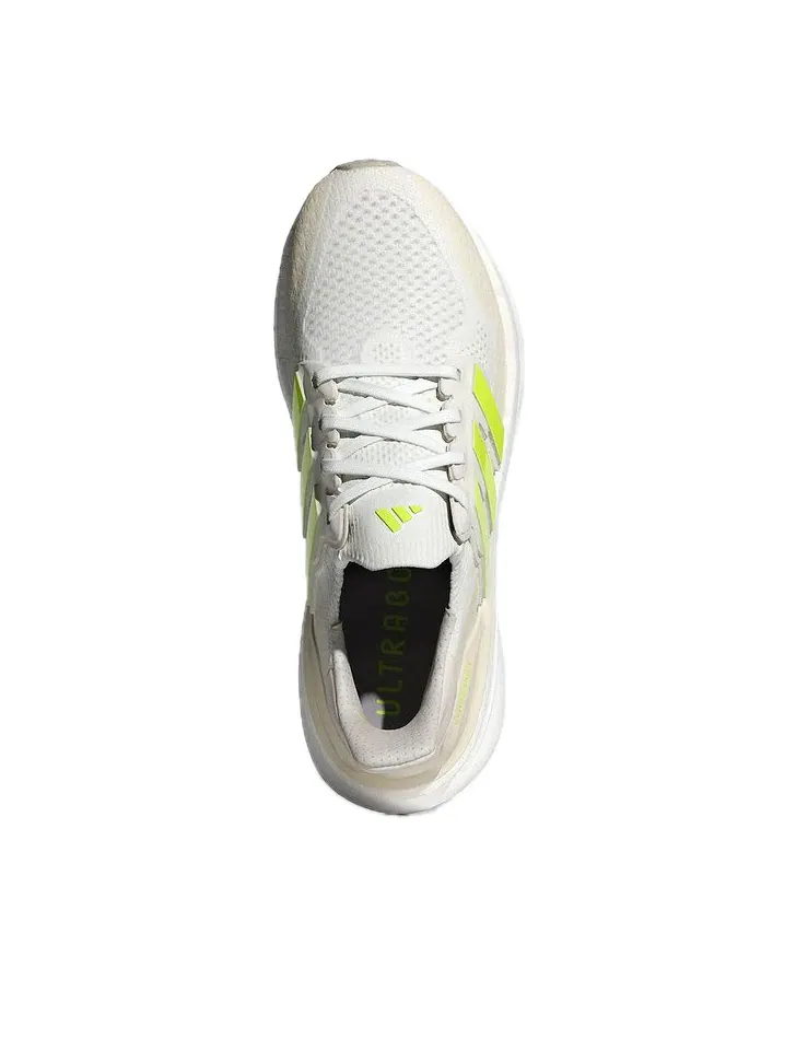 Кроссовки (WMNS) adidas ultraBoost 5 'Cloud White Lucid Lemon Off White' — изображение 3 из 3, белый