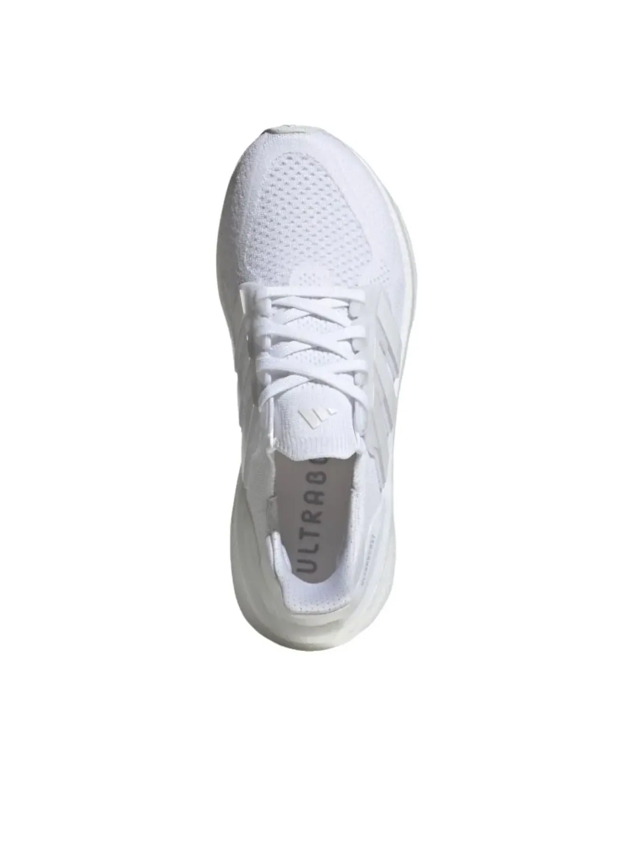 Кроссовки (WMNS) Adidas Ultraboost 5 'Cloud White' — изображение 2 из 5, белый