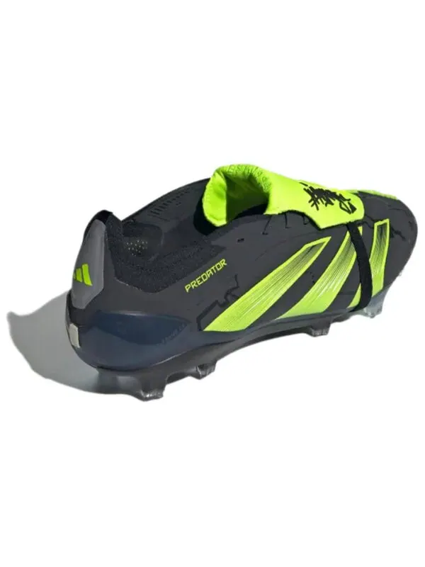 Кроссовки Predator Elite с откидным язычком FG Adidas — изображение 2 из 3, зеленый/черный