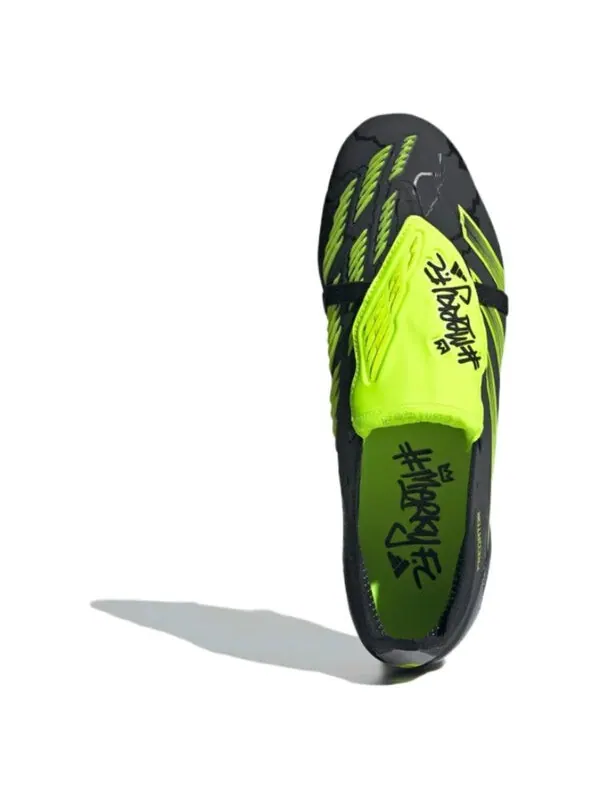 Кроссовки Predator Elite с откидным язычком FG Adidas — изображение 3 из 3, зеленый/черный