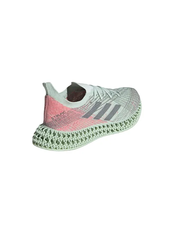 Кроссовки 4dfwd x strung 'linen green grey pink' Adidas — изображение 4 из 4, зеленый/серый/розовый