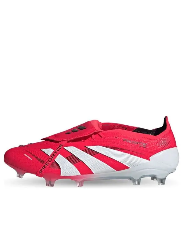 Кроссовки predator elite fold-over tongue fg Adidas — изображение 1 из 4, розовый