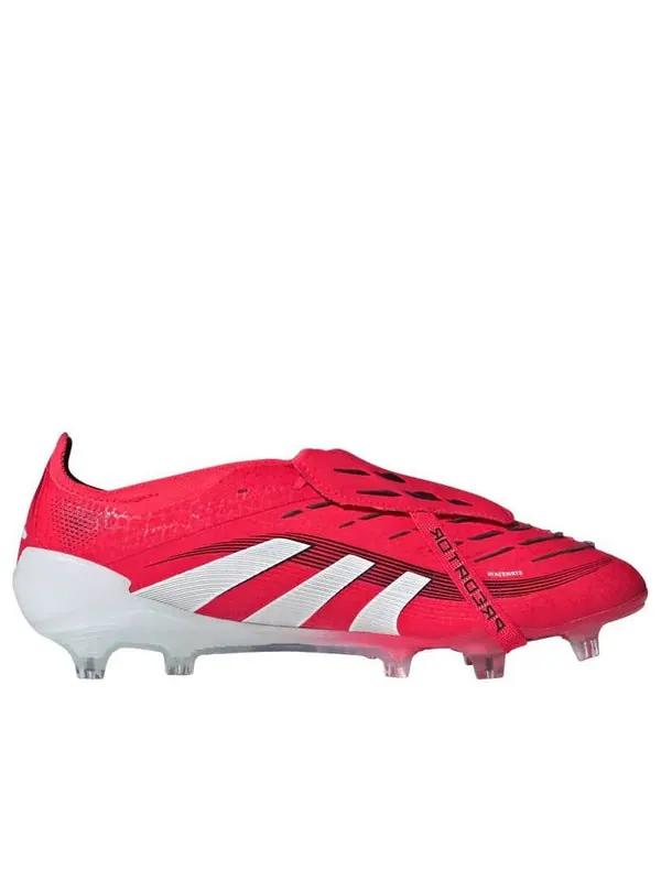 Кроссовки predator elite fold-over tongue fg Adidas — изображение 2 из 4, розовый