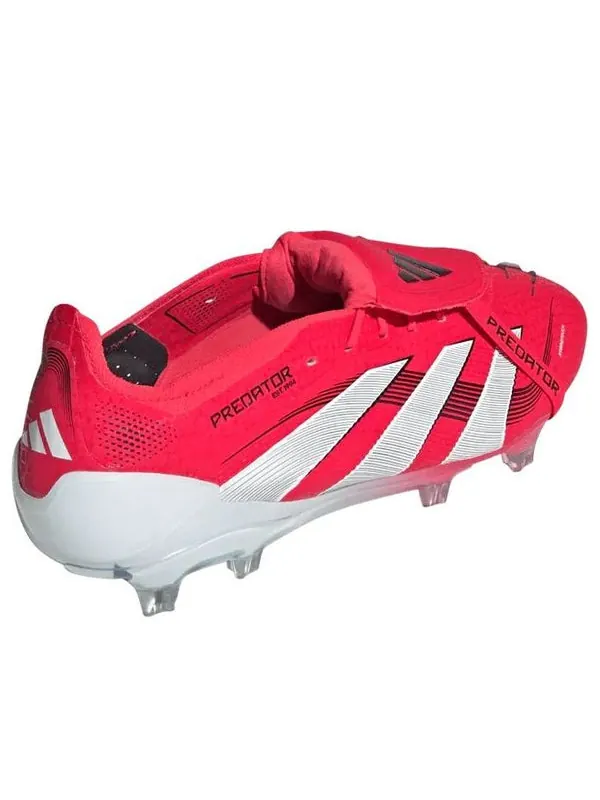 Кроссовки predator elite fold-over tongue fg Adidas — изображение 4 из 4, розовый