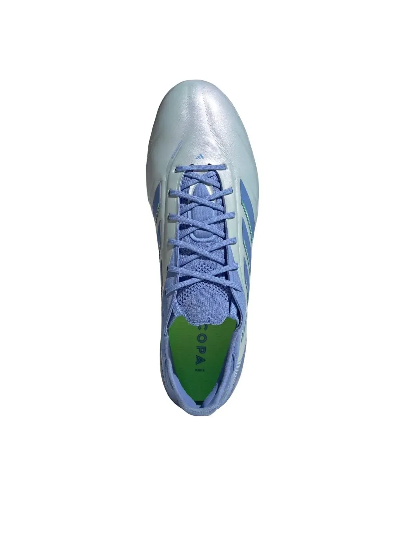 Кроссовки Adidas Copa Pure III Elite AG 'Halo Blue' — изображение 2 из 5, синий