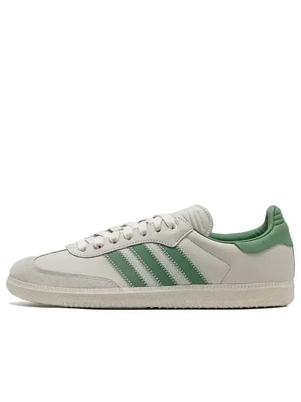 Кроссовки x humanrace samba Adidas — изображение 1 из 1, зеленый/серый