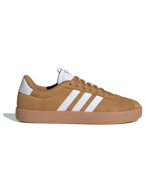 Кроссовки vl court 3.0 Adidas — изображение 2 из 4, хаки/белый