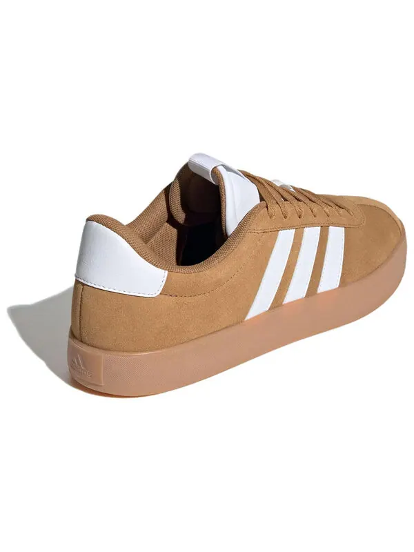 Кроссовки vl court 3.0 Adidas — изображение 4 из 4, хаки/белый