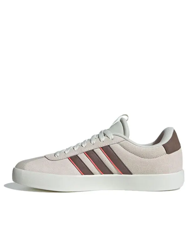 Кроссовки vl court 3.0 Adidas — изображение 1 из 4, белый/бежевый