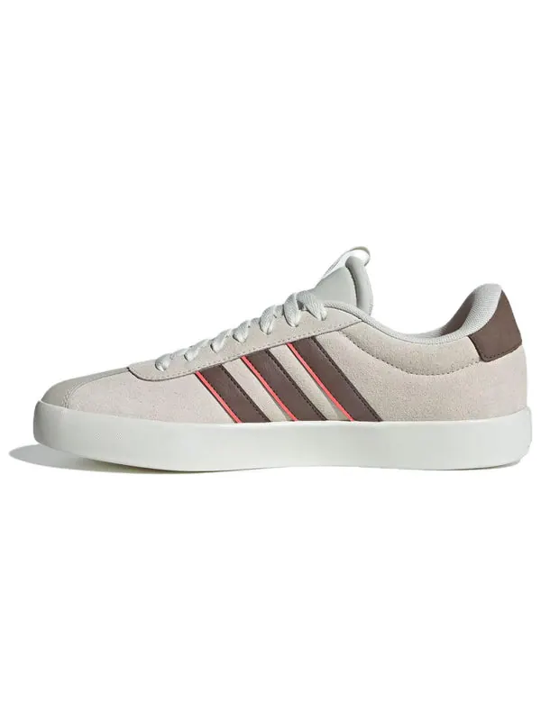 Кроссовки vl court 3.0 Adidas — изображение 2 из 4, белый/бежевый