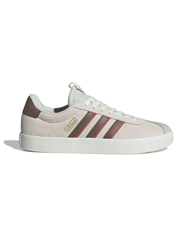 Кроссовки vl court 3.0 Adidas — изображение 3 из 4, белый/бежевый