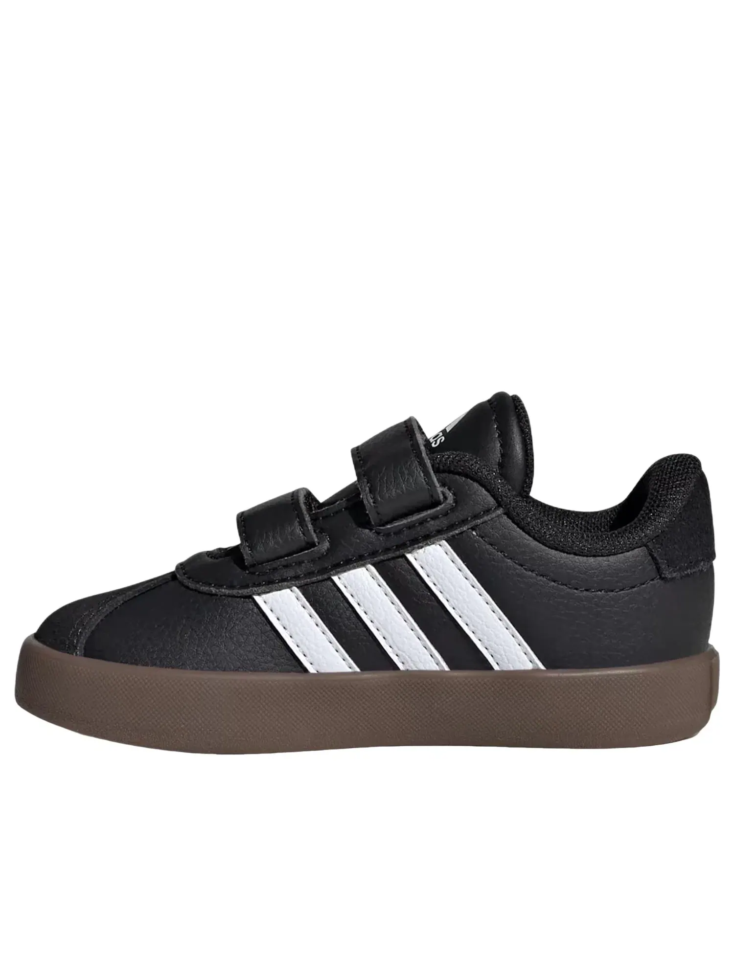 Кроссовки Adidas Vl Court 3.0 'Core Black Cloud White Gum' ID9156 — изображение 1 из 6, черный