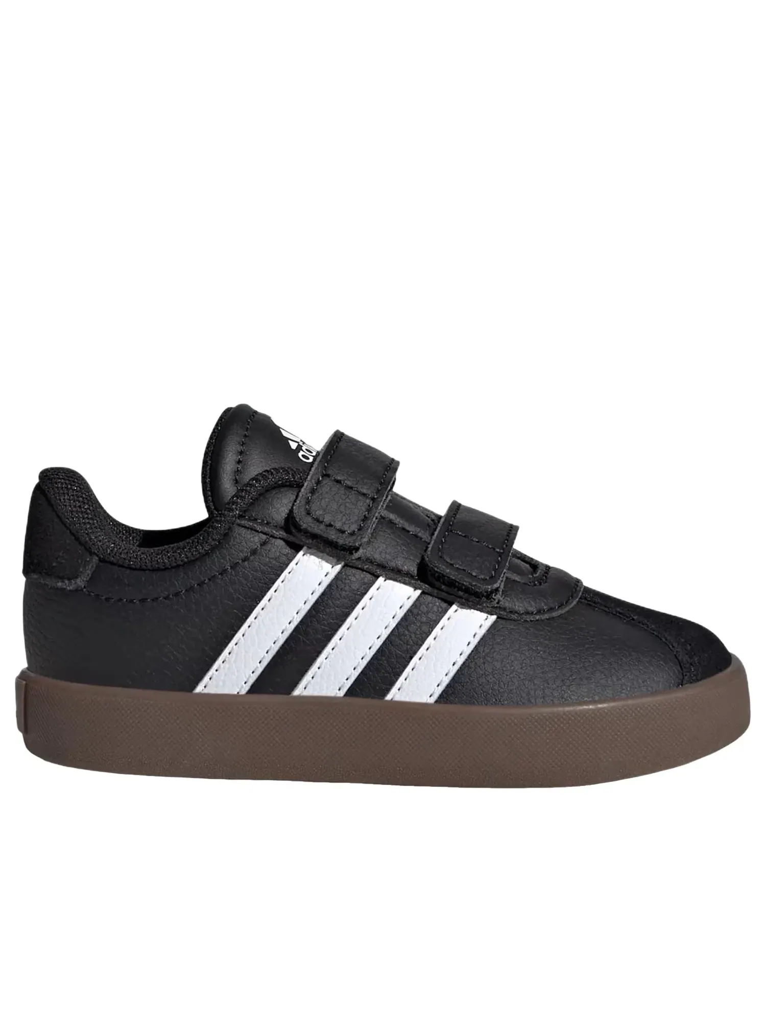 Кроссовки Adidas Vl Court 3.0 'Core Black Cloud White Gum' ID9156 — изображение 2 из 6, черный