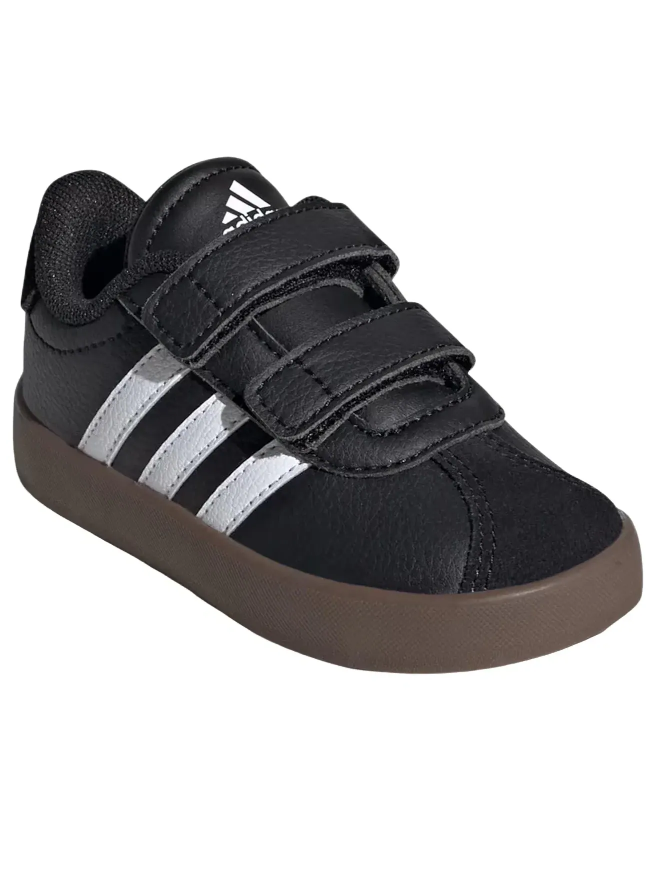 Кроссовки Adidas Vl Court 3.0 'Core Black Cloud White Gum' ID9156 — изображение 3 из 6, черный