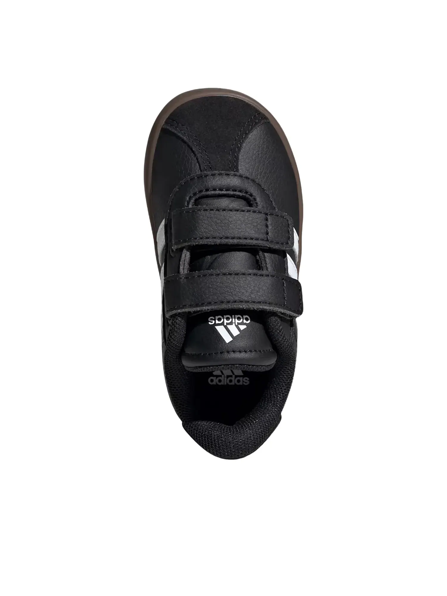 Кроссовки Adidas Vl Court 3.0 'Core Black Cloud White Gum' ID9156 — изображение 4 из 6, черный