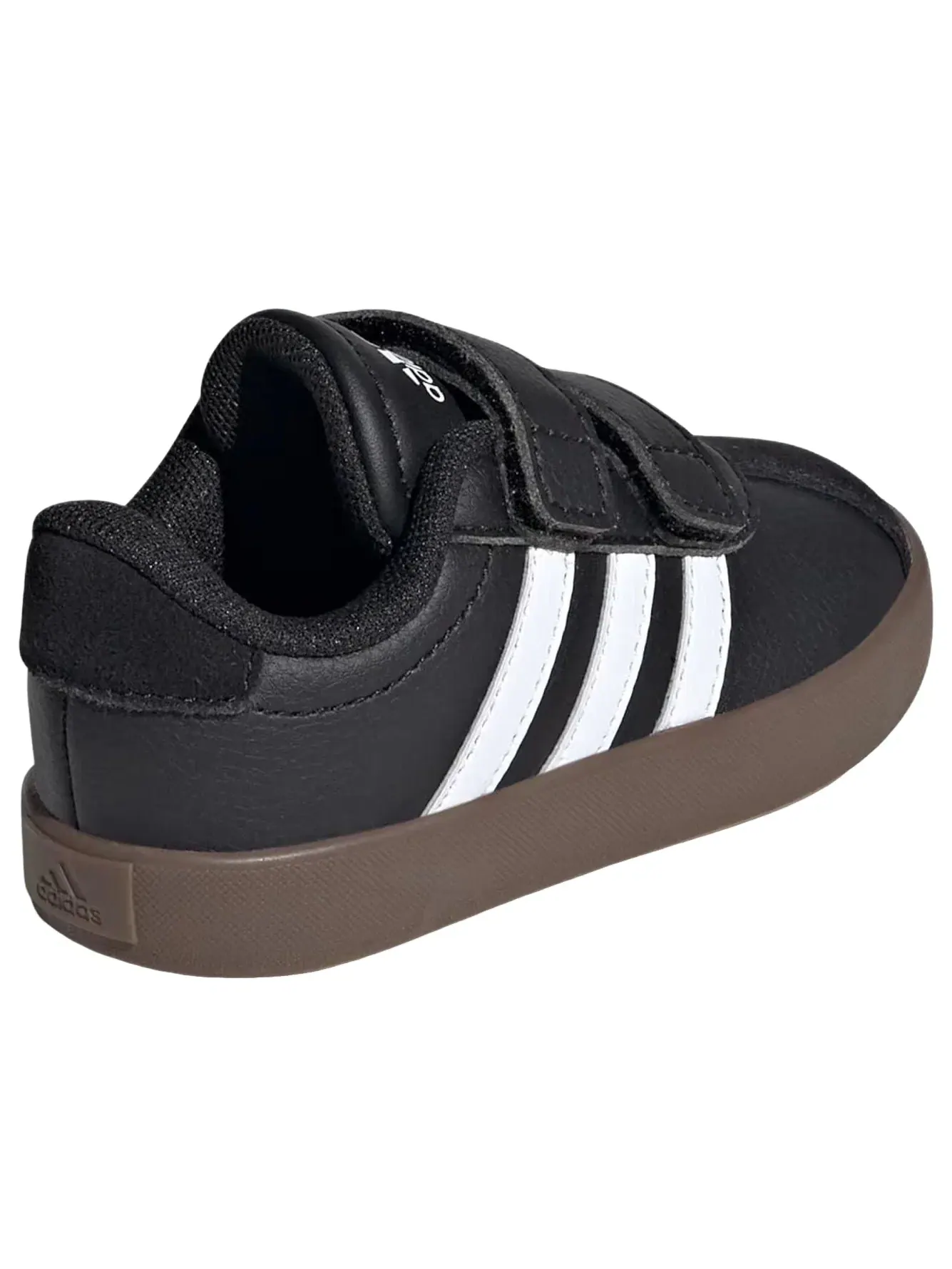 Кроссовки Adidas Vl Court 3.0 'Core Black Cloud White Gum' ID9156 — изображение 5 из 6, черный