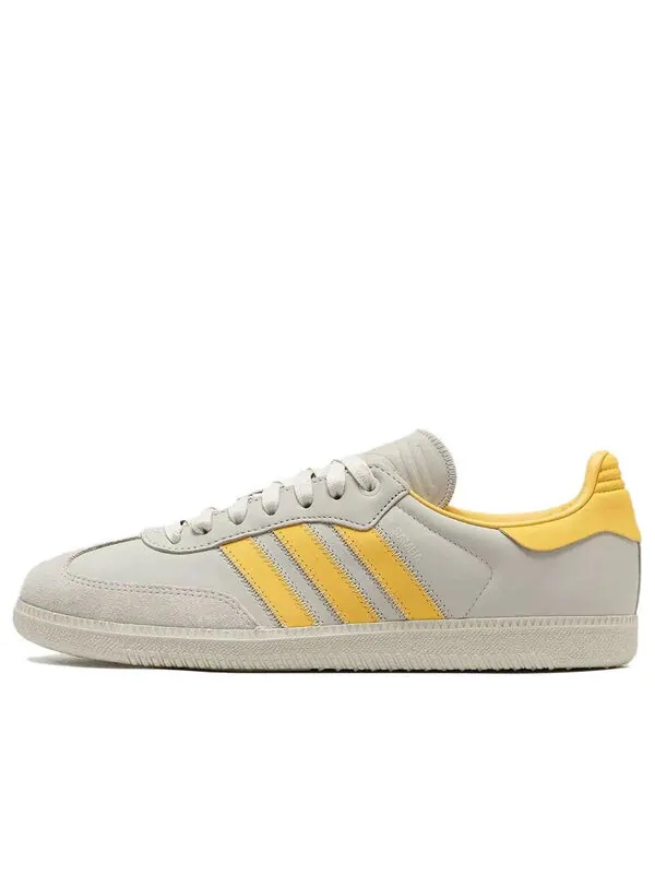 Кроссовки x Pharrell Humanrace Samba Adidas — изображение 1 из 4, золотистый