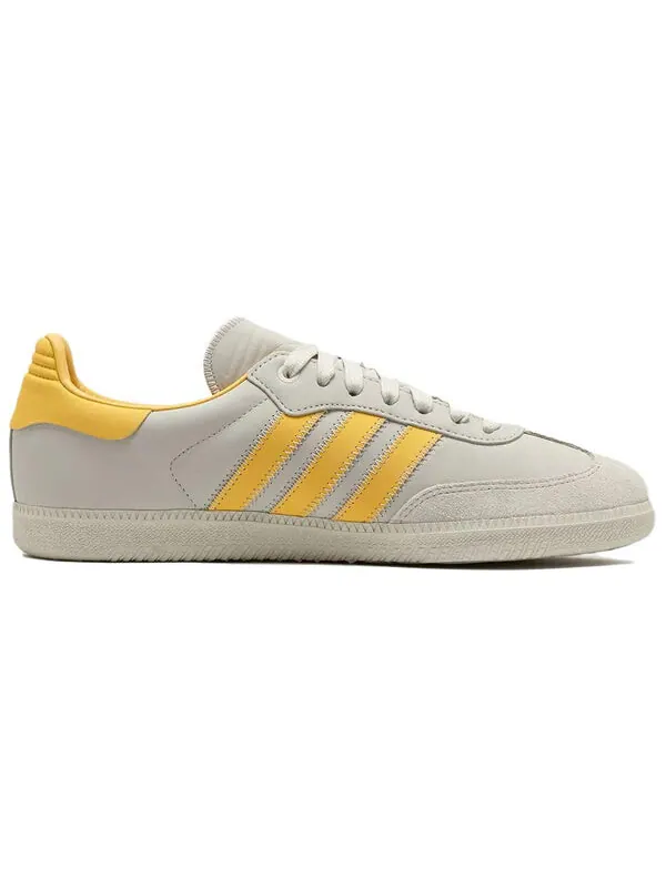 Кроссовки x Pharrell Humanrace Samba Adidas — изображение 2 из 4, золотистый