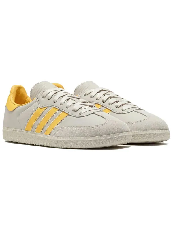 Кроссовки x Pharrell Humanrace Samba Adidas — изображение 3 из 4, золотистый