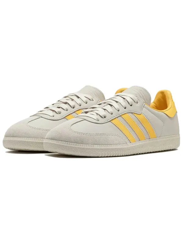 Кроссовки x Pharrell Humanrace Samba Adidas — изображение 4 из 4, золотистый
