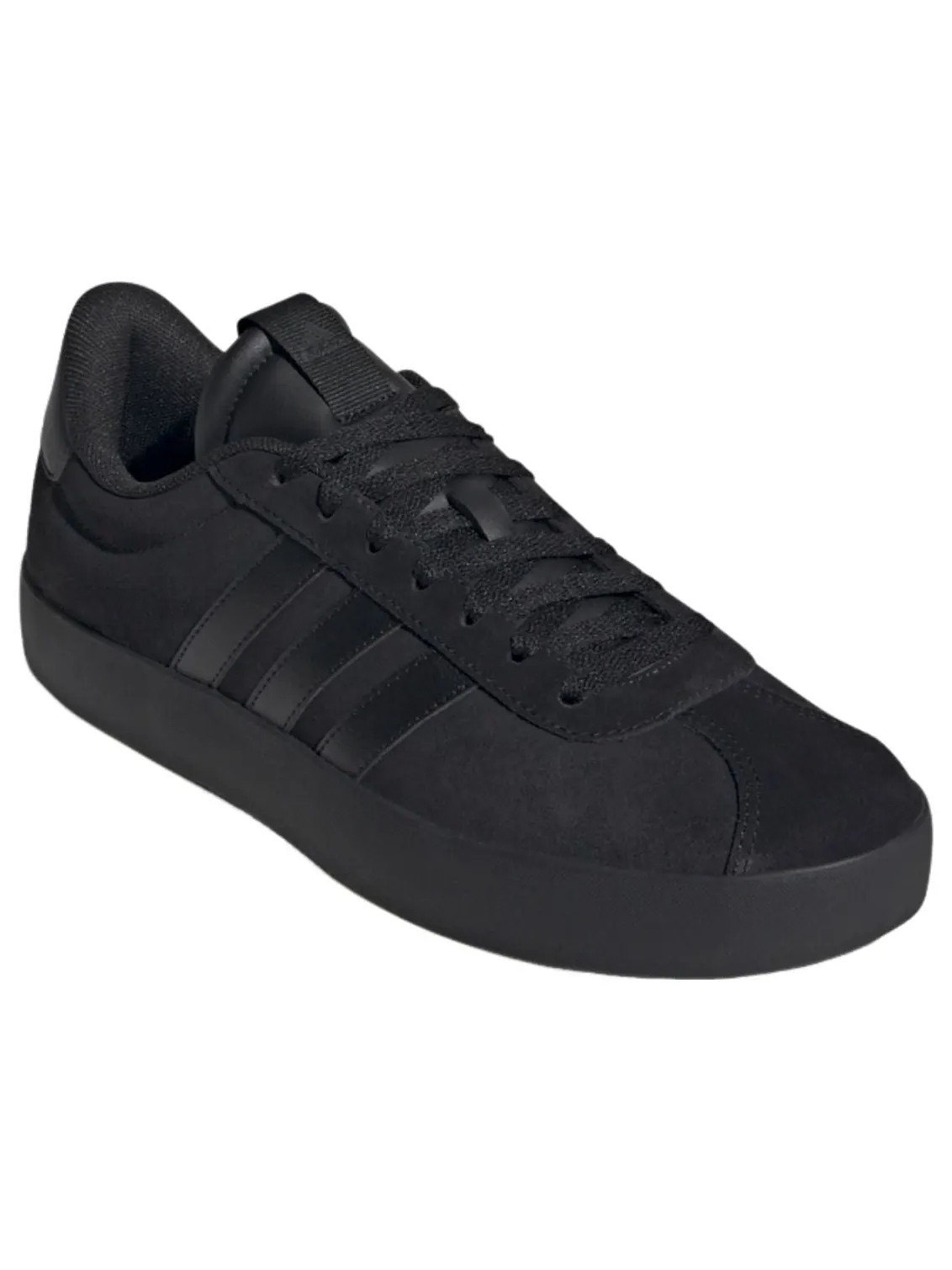 Кроссовки Adidas VL Court 3.0 'Black' — изображение 4 из 5, черный/черный