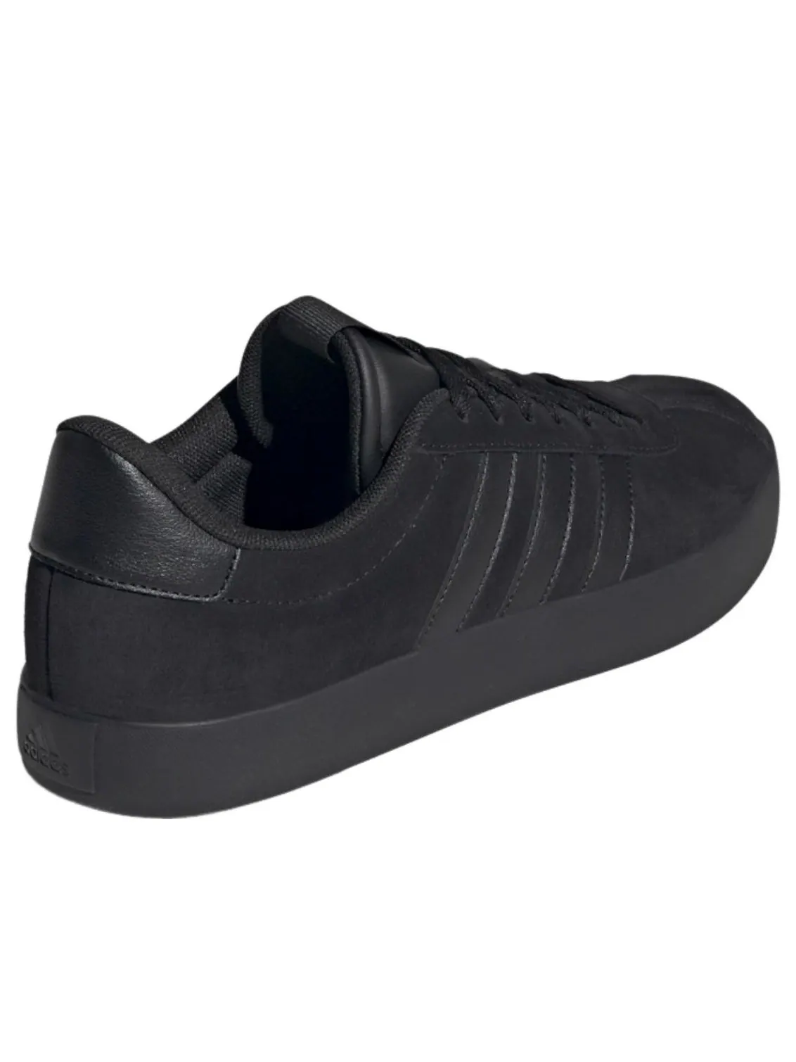 Кроссовки Adidas VL Court 3.0 'Black' — изображение 5 из 5, черный/черный