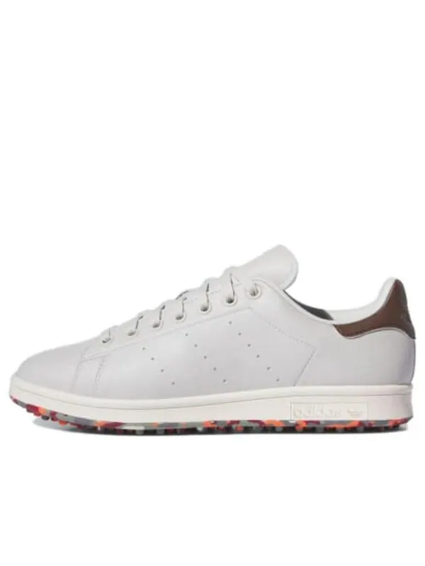 Кроссовки Adidas Originals Stan Smith Golf Shoes 'Grey White' — изображение 1 из 4, серый/серый/белый