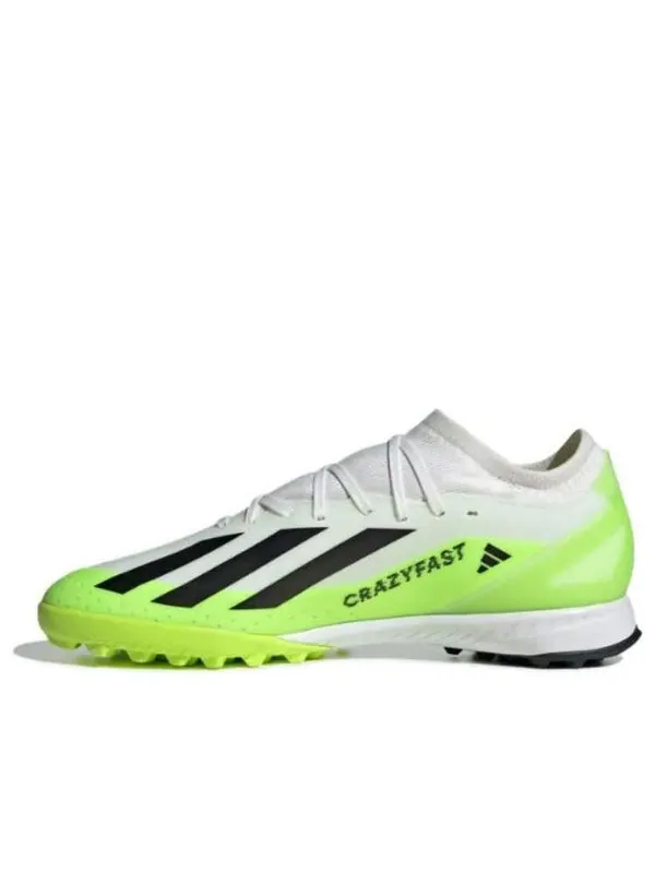 Кроссовки x crazyfast.3 tf Adidas — изображение 1 из 4, белый/черный