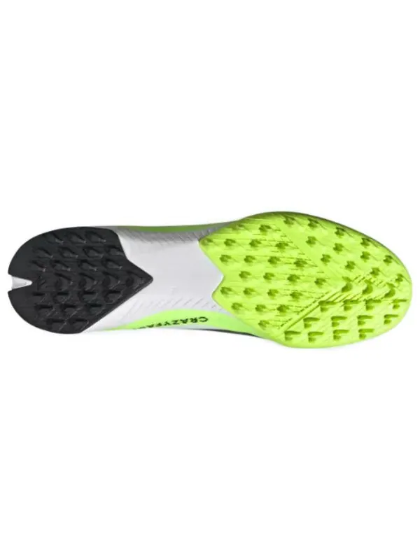 Кроссовки x crazyfast.3 tf Adidas — изображение 4 из 4, белый/черный