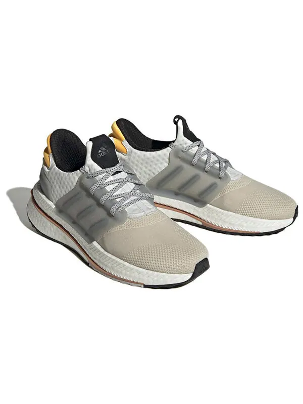 Кроссовки x_plrboost Adidas — изображение 3 из 4, бежевый/серый
