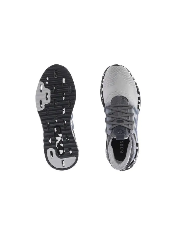 Кроссовки x_plrboost Adidas — изображение 3 из 3, серый/черный/белый