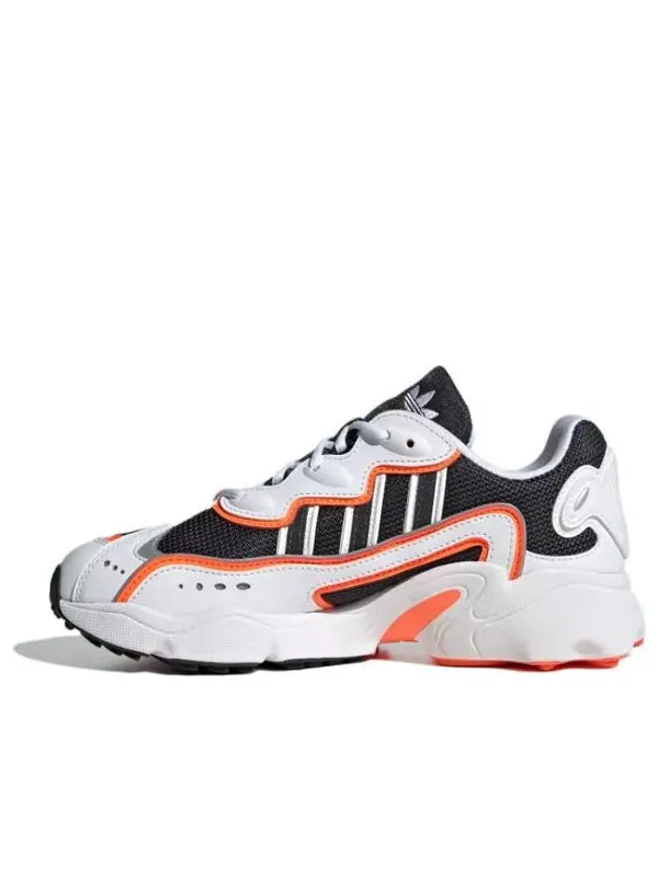 Кроссовки ozweego og Adidas — изображение 1 из 4, оранжевый//белый