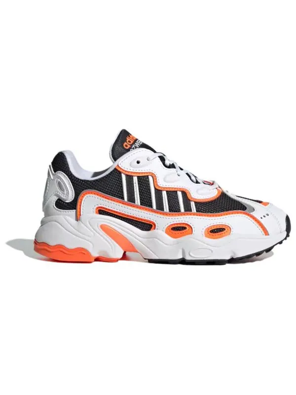 Кроссовки ozweego og Adidas — изображение 2 из 4, оранжевый//белый