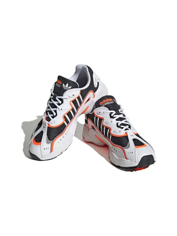Кроссовки ozweego og Adidas — изображение 3 из 4, оранжевый//белый
