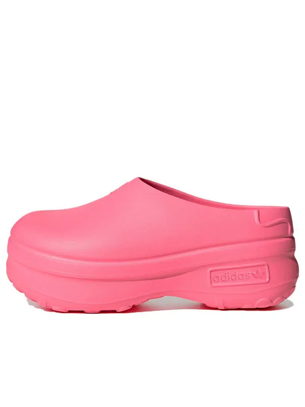 Тапочки originals adifom stan smith mule 'lucid pink' Adidas