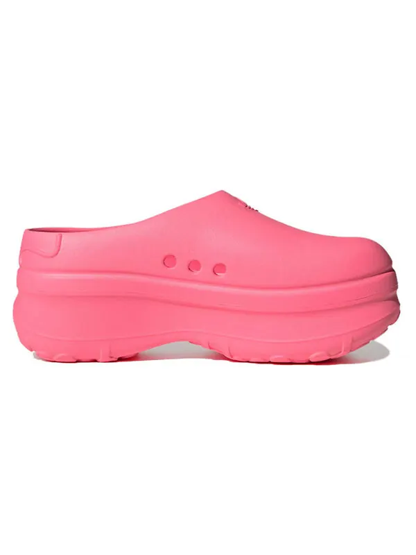 Тапочки originals adifom stan smith mule 'lucid pink' Adidas — изображение 2 из 4, розовый