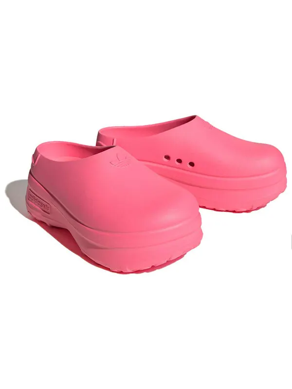 Тапочки originals adifom stan smith mule 'lucid pink' Adidas — изображение 3 из 4, розовый