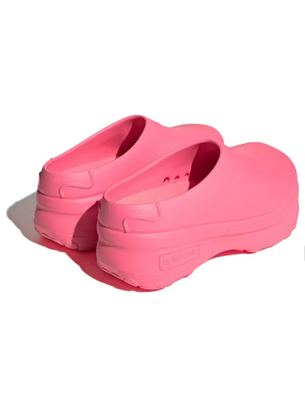 Тапочки originals adifom stan smith mule 'lucid pink' Adidas — изображение 4 из 4, розовый
