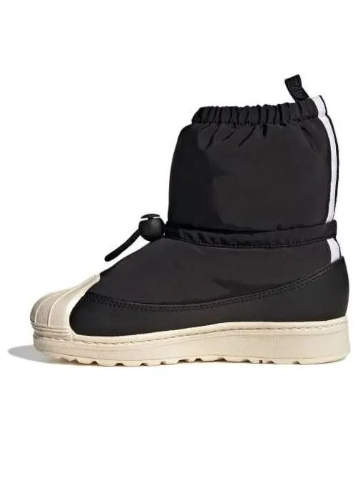Кроссовки оригинальные superstar 360 boots Adidas — изображение 1 из 4, черный/белый