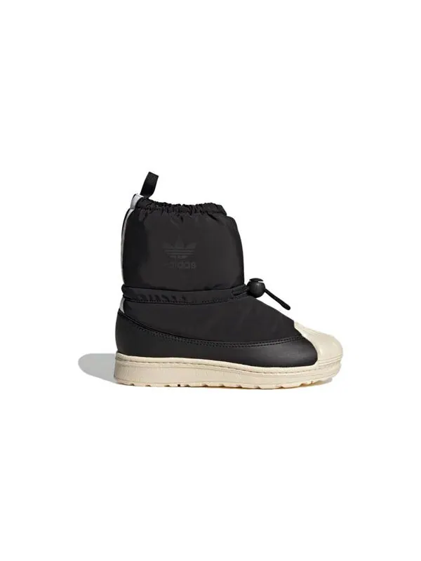 Кроссовки оригинальные superstar 360 boots Adidas — изображение 2 из 4, черный/белый