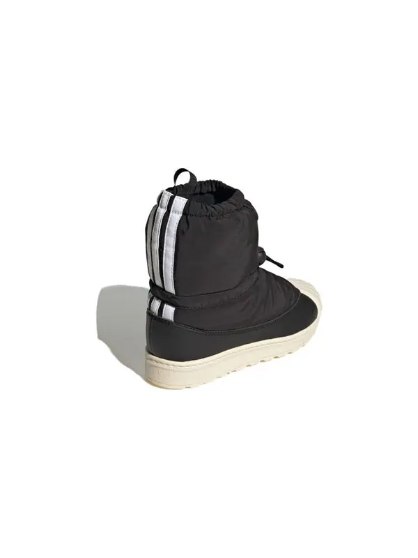 Кроссовки оригинальные superstar 360 boots Adidas — изображение 4 из 4, черный/белый
