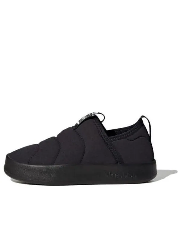 Кроссовки оригинальные puffylette 360 Adidas — изображение 1 из 4, черный/черный/белый