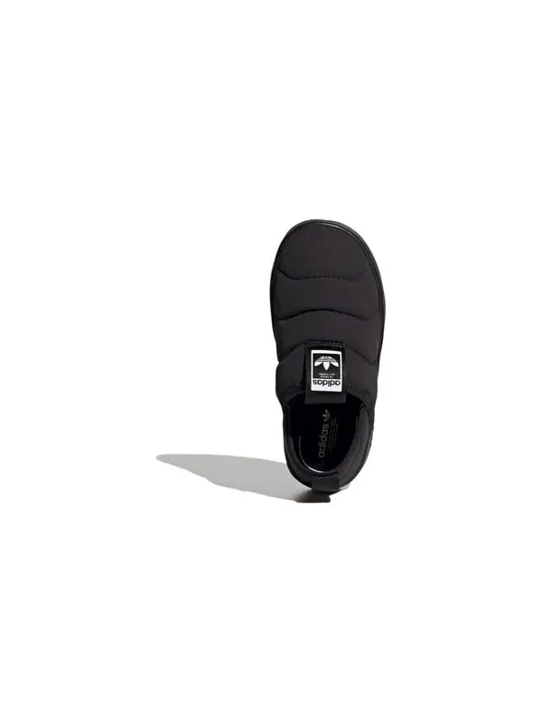 Кроссовки оригинальные puffylette 360 Adidas — изображение 3 из 4, черный/черный/белый