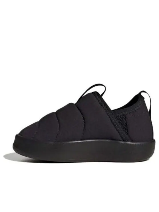 Кроссовки оригинальные puffylette Adidas — изображение 1 из 4, черный/черный/белый