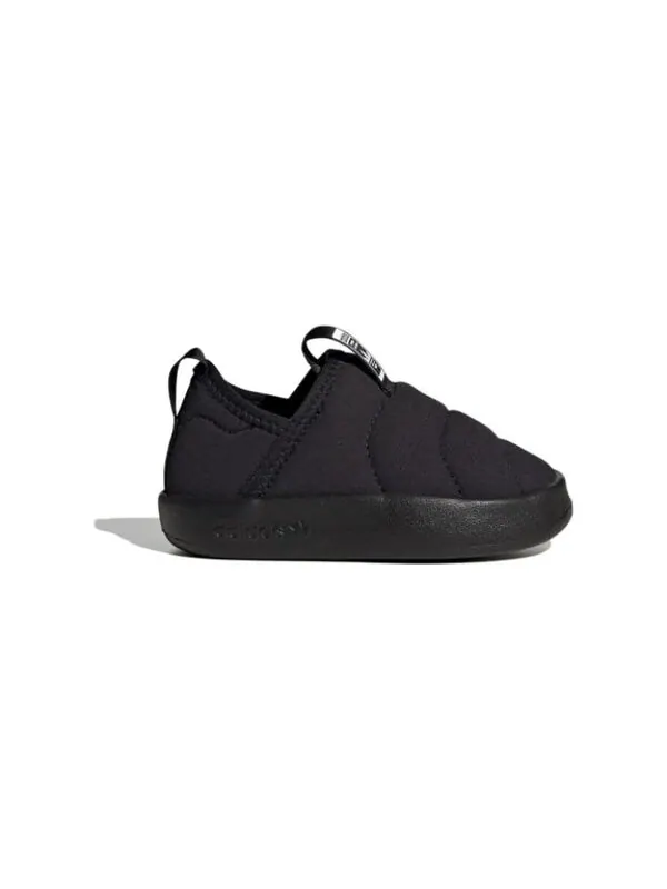 Кроссовки оригинальные puffylette Adidas — изображение 2 из 4, черный/черный/белый
