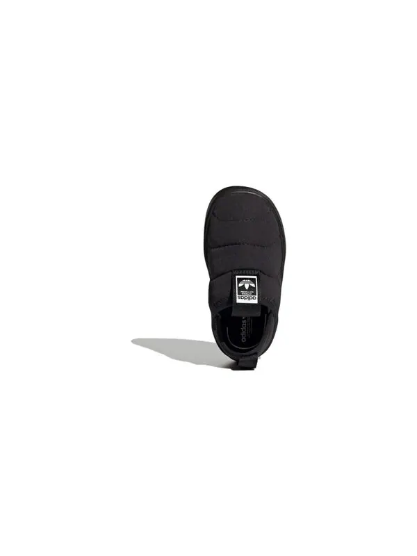 Кроссовки оригинальные puffylette Adidas — изображение 3 из 4, черный/черный/белый